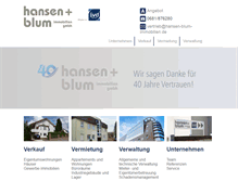Tablet Screenshot of hb-immo.net